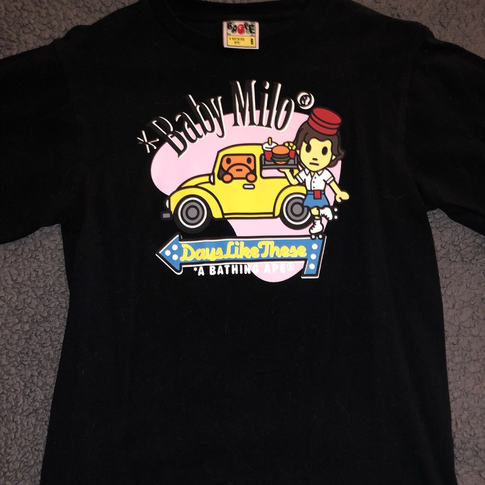 Baby Milo Bape Tee (Long Sleeve)